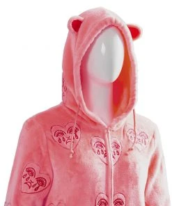 NewCosplay Birds Of Prey Harley Quinn Hooded Pajamas Comic ConCosplay Costume 18 NewCosplay Birds Of Prey Harley Quinn Hooded Pajamas Comic ConCosplay Costume