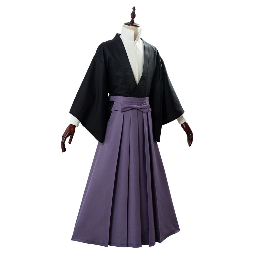 NewCosplay Toilet-Bound Hanako-kun Yugi Tsukasa Samurai Kimono Set Cosplay Costume 7 NewCosplay Toilet-Bound Hanako-kun Yugi Tsukasa Samurai Kimono Set Cosplay Costume