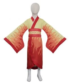 NewCosplay New Arrivals Demon Slayer: Kimetsu No Yaiba - Rengoku Kyoujurou Original Design Cosplay Costume For Kids Children - Cossky®