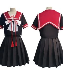 NewCosplay New Arrivals Toilet-bound Hanako-kun Yugi Tsukasa JK Uniform Skirt Outfits Halloween Carnival Suit Cosplay Costume
