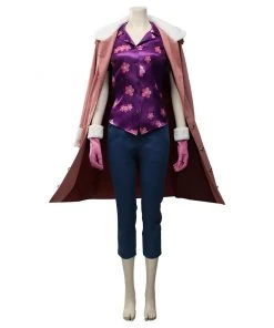 NewCosplay One Piece：Pirate Warriors 4 Tashigi Halloween Carnival Costume Cosplay Costume New Arrivals