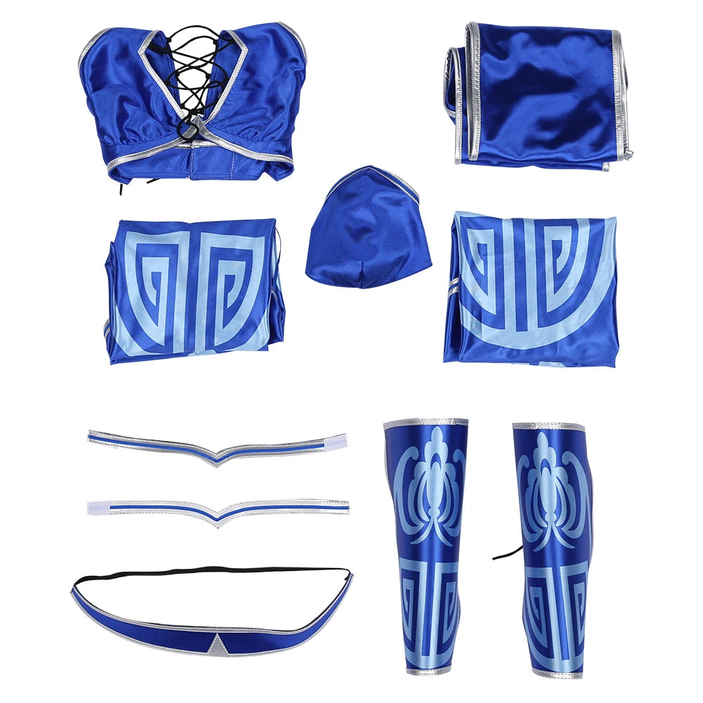 NewCosplay New Arrivals Mortal Kombat Kitana Costume Accessories Outfit Halloween Carnival Suit Cosplay Costume 5 NewCosplay New Arrivals Mortal Kombat Kitana Costume Accessories Outfit Halloween Carnival Suit Cosplay Costume