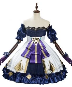 NewCosplay New Arrivals Game League Of Legends LOL Gwen Outfits Halloween Carnival Suit Cosplay Costume