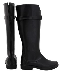 NewCosplay New Arrivals Final Fantasy VII Remake - Sephiroth Cosplay Shoes Boots Halloween Costumes Accessory Custom Made