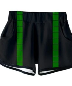 INSWEAR New Arrivals Women My Hero Academia Crop Top Sets Bakugou Katsuki Cosplay Short Sleeve T-shirt Shorts 2 Pieces Sets Casual Clothes 9 INSWEAR New Arrivals Women My Hero Academia Crop Top Sets Bakugou Katsuki Cosplay Short Sleeve T-shirt Shorts 2 Pieces Sets Casual Clothes