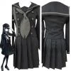 NewCosplay Danganronpa V3 Cosplay Saihara Shuichi School Uniform Skirts Outfit Cosplay Costume