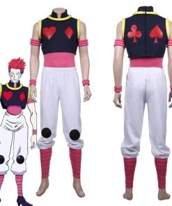 NewCosplay New Arrivals Hunter X Hunter -Hisoka Vest Pants Outfits Halloween Carnival Suit Cosplay Costume