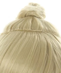 NewCosplay Game Animal Crossing Isabelle Heat Resistant Synthetic Hair Carnival Halloween Party Props Cosplay Wig