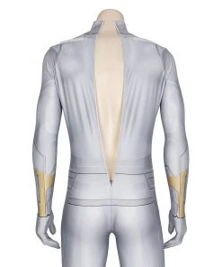 NewCosplay Wanda White Vision Jumpsuit Outfits Halloween Carnival Suit Cosplay Costume