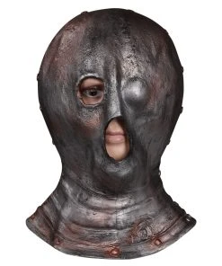 NewCosplay Elden Ring Prisoner Mask Cosplay Latex Masks Helmet Halloween Party Costume Props