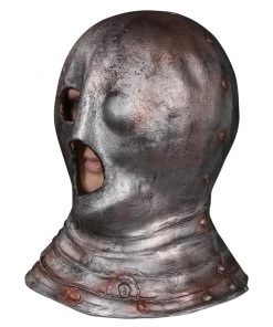 NewCosplay Elden Ring Prisoner Mask Cosplay Latex Masks Helmet Halloween Party Costume Props 13 NewCosplay Elden Ring Prisoner Mask Cosplay Latex Masks Helmet Halloween Party Costume Props
