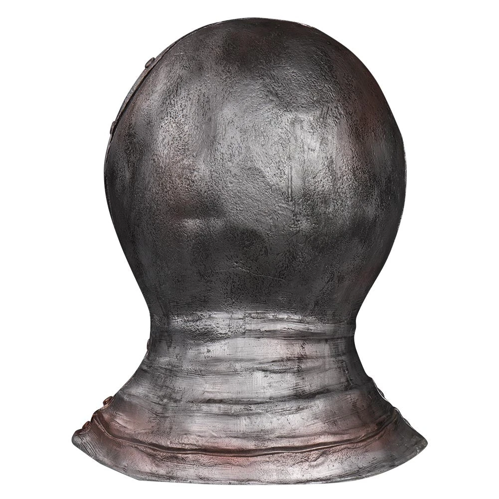 NewCosplay Elden Ring Prisoner Mask Cosplay Latex Masks Helmet Halloween Party Costume Props 6 NewCosplay Elden Ring Prisoner Mask Cosplay Latex Masks Helmet Halloween Party Costume Props