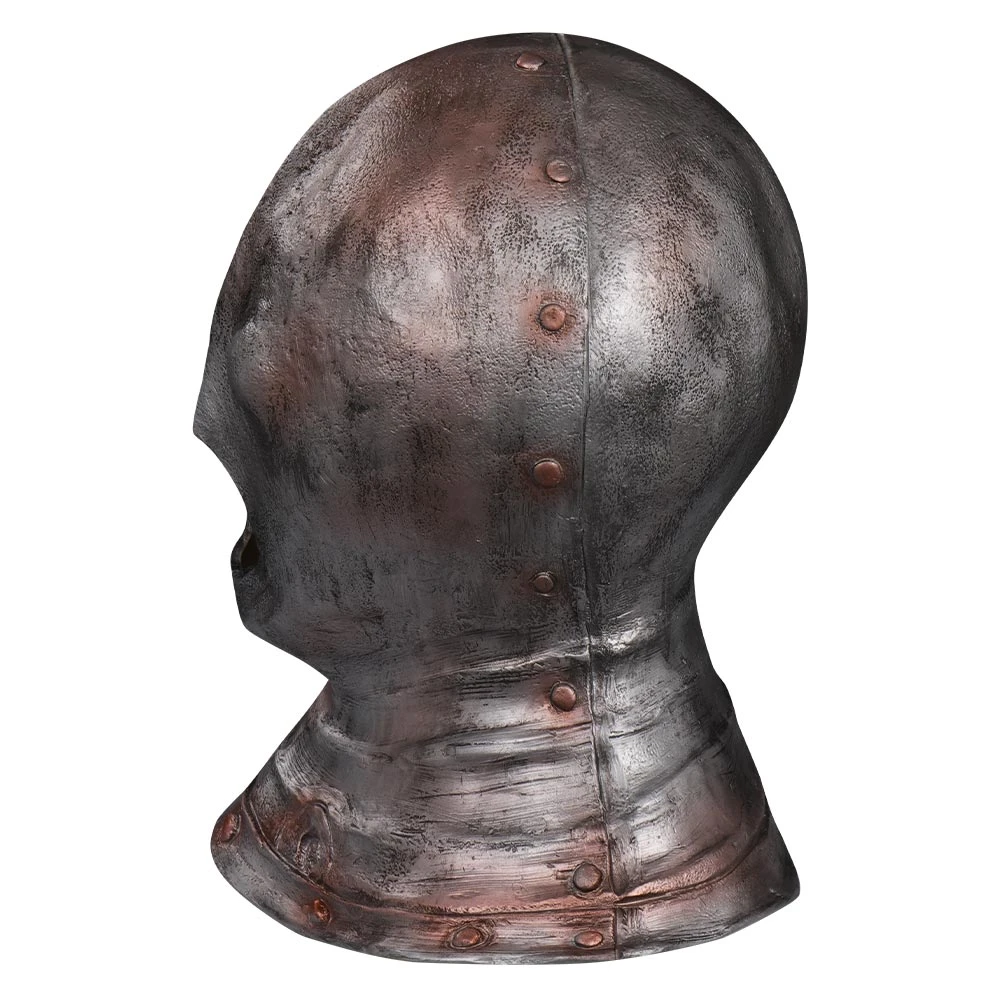 NewCosplay Elden Ring Prisoner Mask Cosplay Latex Masks Helmet Halloween Party Costume Props 8 NewCosplay Elden Ring Prisoner Mask Cosplay Latex Masks Helmet Halloween Party Costume Props