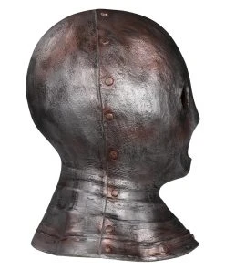 NewCosplay Elden Ring Prisoner Mask Cosplay Latex Masks Helmet Halloween Party Costume Props 17 NewCosplay Elden Ring Prisoner Mask Cosplay Latex Masks Helmet Halloween Party Costume Props