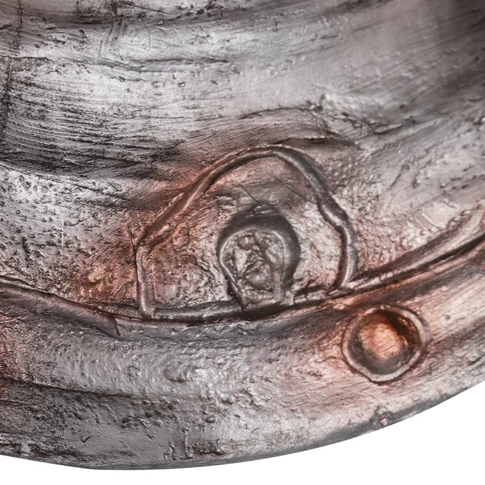 NewCosplay Elden Ring Prisoner Mask Cosplay Latex Masks Helmet Halloween Party Costume Props 11 NewCosplay Elden Ring Prisoner Mask Cosplay Latex Masks Helmet Halloween Party Costume Props