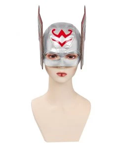 Fandombuy Thor : Love And Thunde -Jane Foster Cosplay Masks Helmet Masquerade Halloween Costume Props