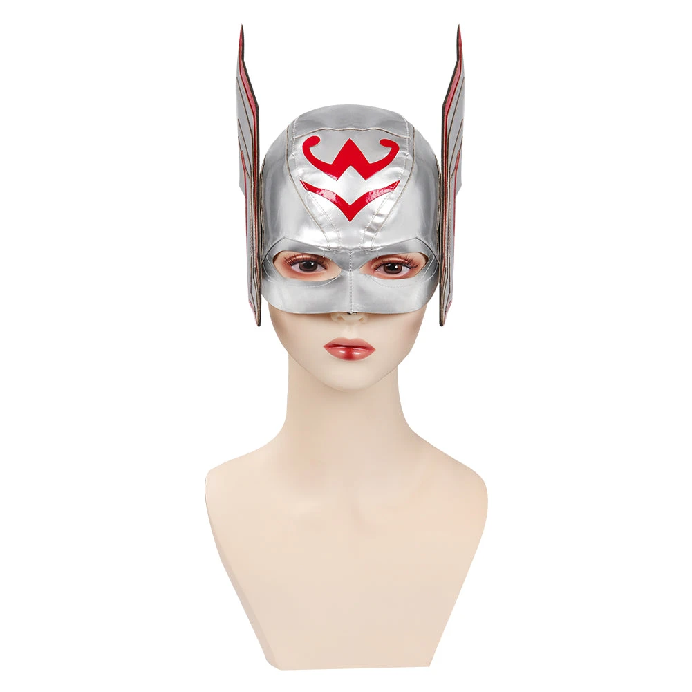 Fandombuy Thor : Love And Thunde -Jane Foster Cosplay Masks Helmet Masquerade Halloween Costume Props 4 Fandombuy Thor : Love And Thunde -Jane Foster Cosplay Masks Helmet Masquerade Halloween Costume Props