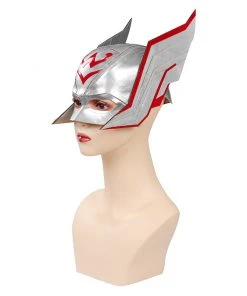 Fandombuy Thor : Love And Thunde -Jane Foster Cosplay Masks Helmet Masquerade Halloween Costume Props 11 Fandombuy Thor : Love And Thunde -Jane Foster Cosplay Masks Helmet Masquerade Halloween Costume Props