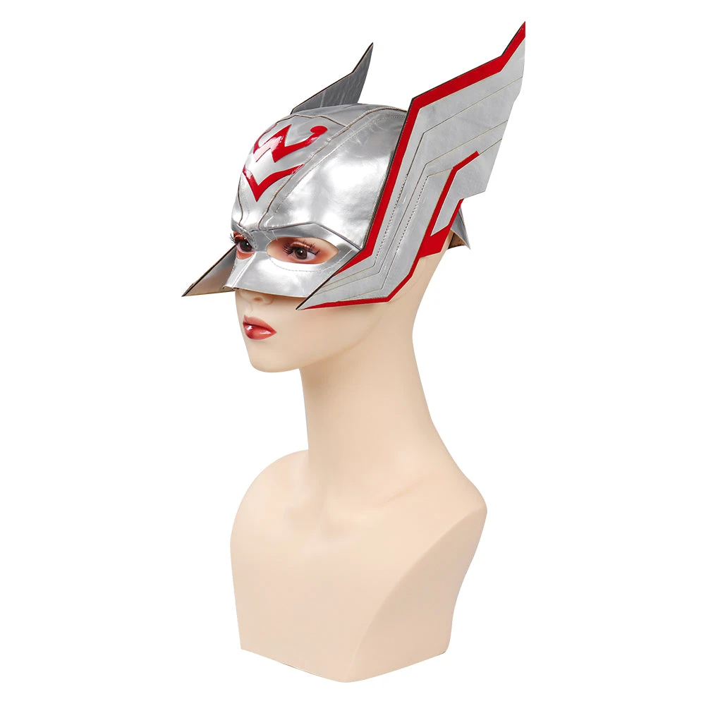 Fandombuy Thor : Love And Thunde -Jane Foster Cosplay Masks Helmet Masquerade Halloween Costume Props 5 Fandombuy Thor : Love And Thunde -Jane Foster Cosplay Masks Helmet Masquerade Halloween Costume Props