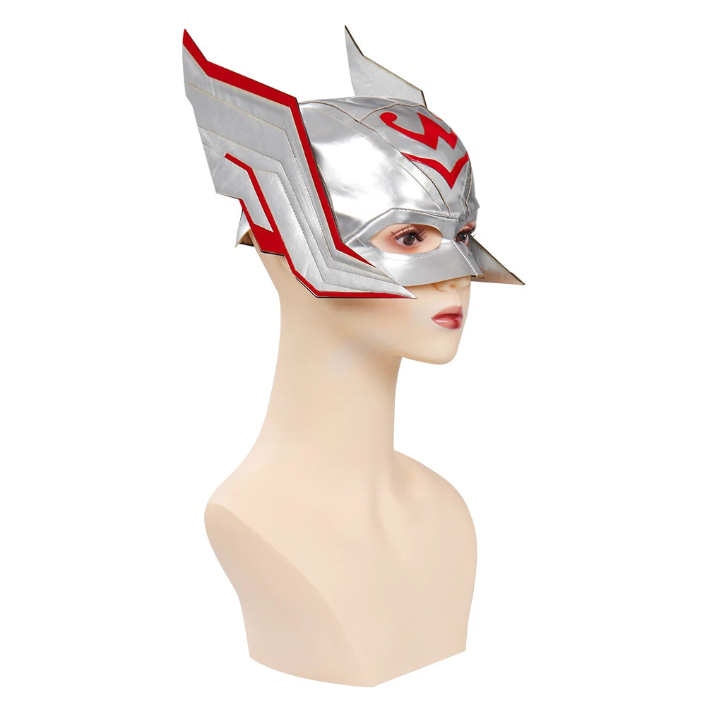 Fandombuy Thor : Love And Thunde -Jane Foster Cosplay Masks Helmet Masquerade Halloween Costume Props 7 Fandombuy Thor : Love And Thunde -Jane Foster Cosplay Masks Helmet Masquerade Halloween Costume Props