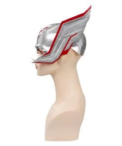 Fandombuy Thor : Love And Thunde -Jane Foster Cosplay Masks Helmet Masquerade Halloween Costume Props 14 Fandombuy Thor : Love And Thunde -Jane Foster Cosplay Masks Helmet Masquerade Halloween Costume Props