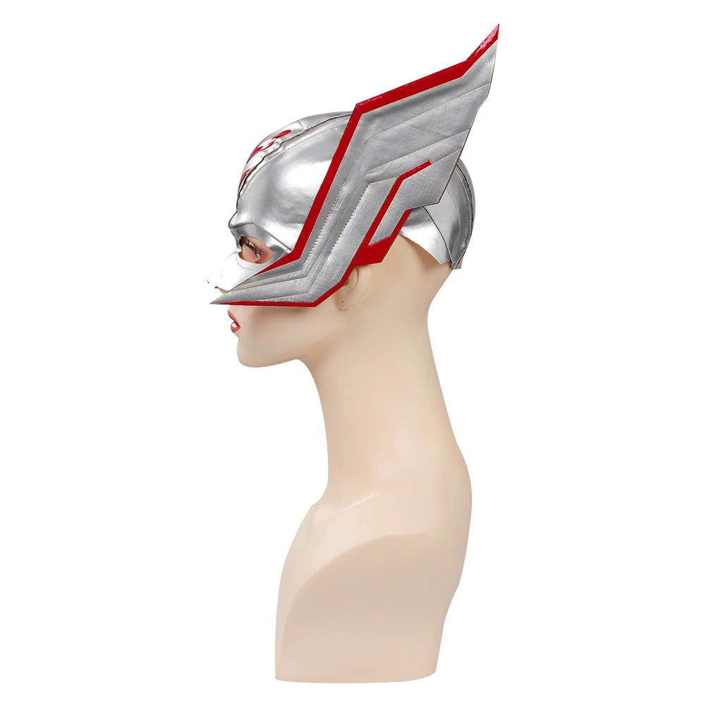Fandombuy Thor : Love And Thunde -Jane Foster Cosplay Masks Helmet Masquerade Halloween Costume Props 8 Fandombuy Thor : Love And Thunde -Jane Foster Cosplay Masks Helmet Masquerade Halloween Costume Props