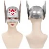 Fandombuy Thor : Love And Thunde -Jane Foster Cosplay Masks Helmet Masquerade Halloween Costume Props 2 Fandombuy Thor : Love And Thunde -Jane Foster Cosplay Masks Helmet Masquerade Halloween Costume Props