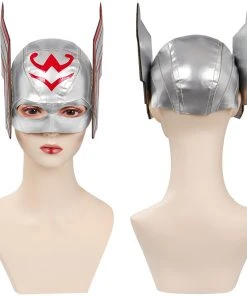 Fandombuy Thor : Love And Thunde -Jane Foster Cosplay Masks Helmet Masquerade Halloween Costume Props