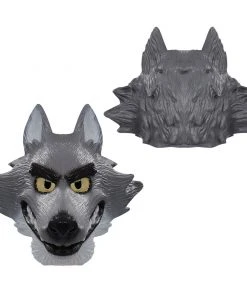Fansholiday The Bad Guys: Mr. Wolf Mask Cosplay Latex Masks Halloween Party Props