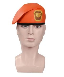 Cossky VALORANT Brimstone/Liam Byrne Cosplay Berets Hat Caps Cosplay Prop New Arrivals