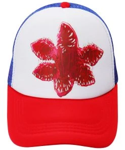 Cossky New Arrivals Stranger Things Season 4 Demogorgon Cosplay Baseball Caps Women Men Outdoor Sun Cap