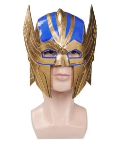 CosplaySky Thor : Love And Thunde -Thor Mask Cosplay Masks Helmet Masquerade Halloween Party Costume Props