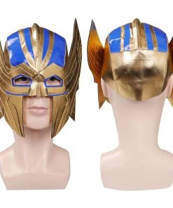 CosplaySky Thor : Love And Thunde -Thor Mask Cosplay Masks Helmet Masquerade Halloween Party Costume Props