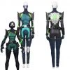 NewCosplay Game VALORANT Viper Women Jumpsuit Suit Halloween Carnival Outfit Cosplay Costume New Arrivals