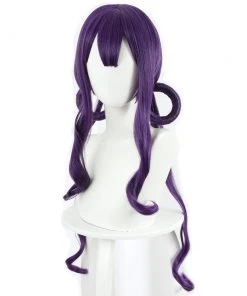 NewCosplay New Arrivals Jibaku Shōnen Hanako-kun Akane Aoi Purple Wig Cosplay Wig