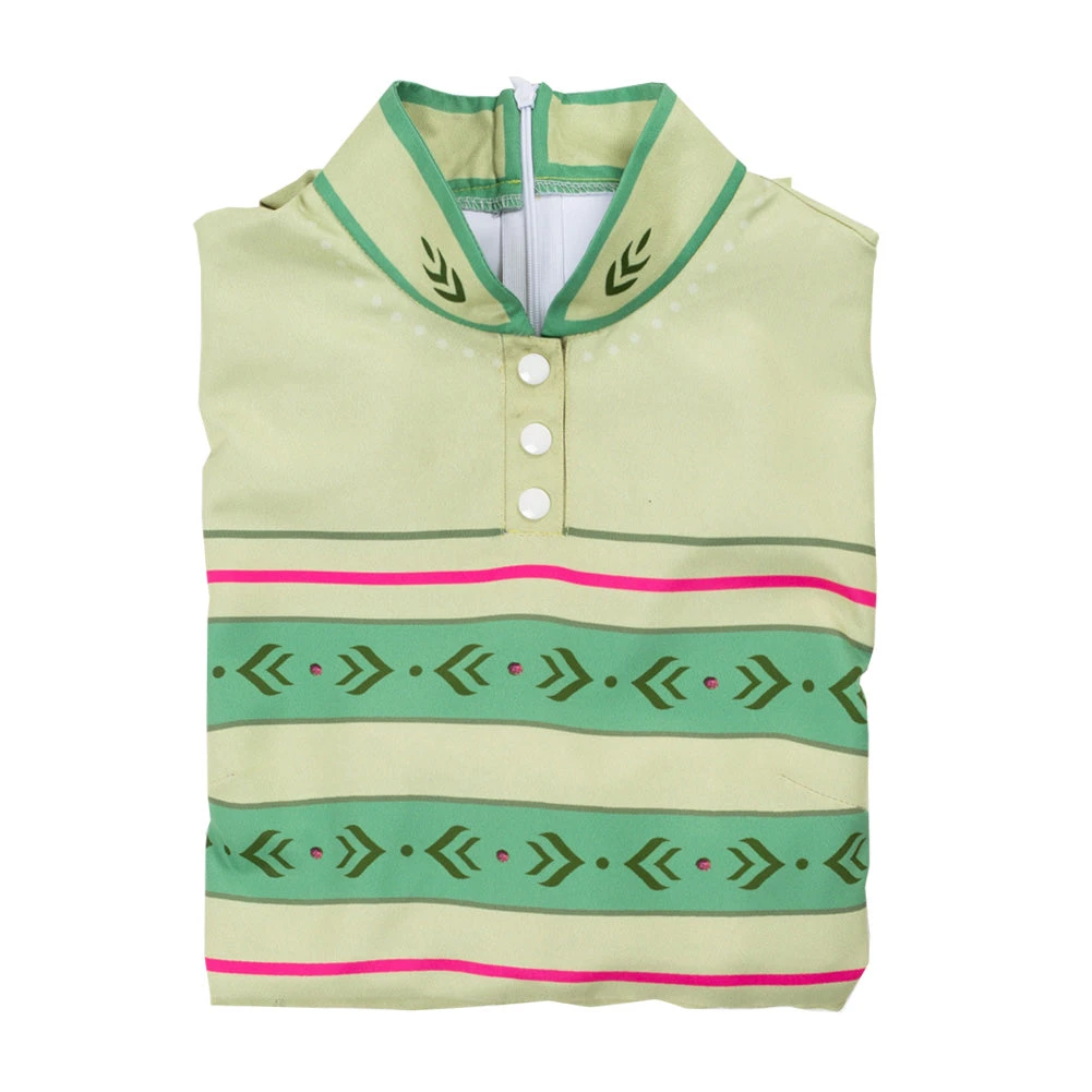 NewCosplay Frozen 2 Anna Nightgown Gown Green Arendelle Bedroom Dress Cosplay Costume New Arrivals 12 NewCosplay Frozen 2 Anna Nightgown Gown Green Arendelle Bedroom Dress Cosplay Costume New Arrivals