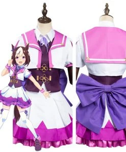 NewCosplay Pretty Derby Special Week School Uniform Dress Outfits Halloween Carnival Suit Cosplay Costume New Arrivals