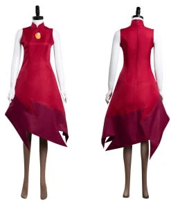 NewCosplay New Arrivals The Owl House Edalyn Clawthorne Christmas Carnival Suit Cosplay Costume