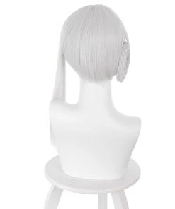 NewCosplay NieR Replicant Kaine Heat Resistant Synthetic Hair Carnival Halloween Party Props Cosplay Wig