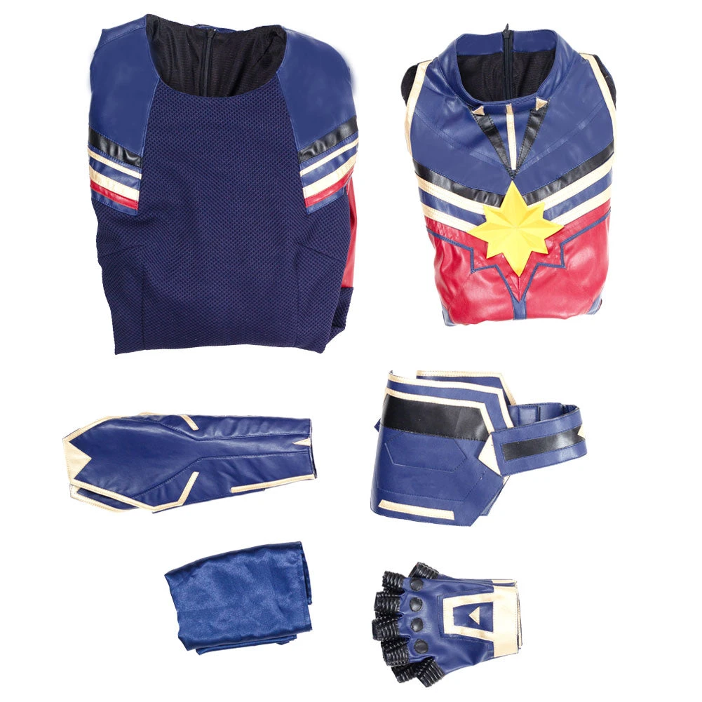 NewCosplay New Arrivals Avengers Endgame Captain Marvel Carol Danvers Cosplay Costume 12 NewCosplay New Arrivals Avengers Endgame Captain Marvel Carol Danvers Cosplay Costume