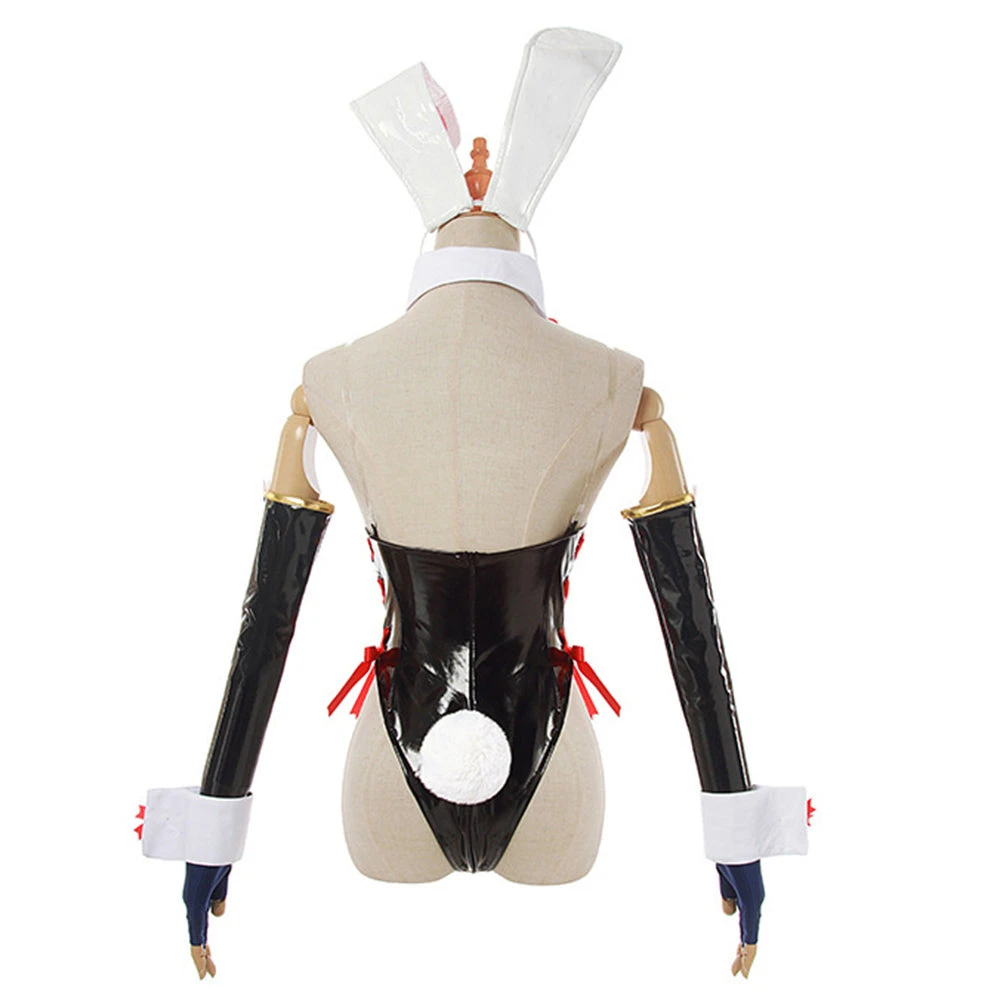 NewCosplay KonoSuba: God‘s Blessing On This Wonderful World! Megumin Bunny Girl Jumpsuit Outfits Halloween Carnival Suit Cosplay Costume New Arrivals 6 NewCosplay KonoSuba: God‘s Blessing On This Wonderful World! Megumin Bunny Girl Jumpsuit Outfits Halloween Carnival Suit Cosplay Costume New Arrivals