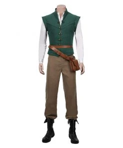 NewCosplay Tangled-Flynn Rider Vest Shirt Outfits Halloween Carnival Suit Cosplay Costume New Arrivals 15 NewCosplay Tangled-Flynn Rider Vest Shirt Outfits Halloween Carnival Suit Cosplay Costume New Arrivals