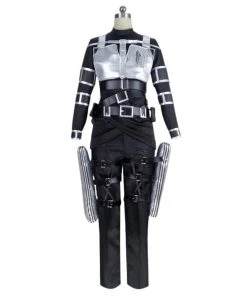 NewCosplay New Arrivals Attack On Titan Mikasa·Ackerman Halloween Carnival Suit Cosplay Costume