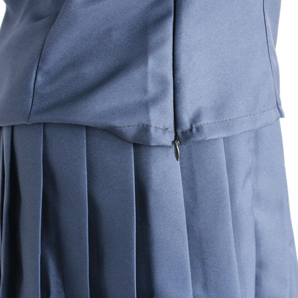 NewCosplay Toradora TIGER And DRAGON Blue School Uniform Cosplay Costume 10 NewCosplay Toradora TIGER And DRAGON Blue School Uniform Cosplay Costume