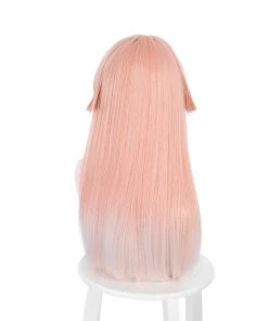 NewCosplay Game Genshin Impact Yanfei Heat Resistant Synthetic Hair Carnival Halloween Party Props Cosplay Wig