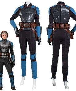 NewCosplay The Mandalorian S2 Bo-Katan Kryze Outfits Halloween Carnival Suit Cosplay Costume New Arrivals