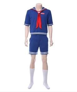 NewCosplay Stranger Things Season 3 Steve Harrington Cosplay Costume