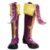 NewCosplay BLAZBLUE Kisaragi Jin Cosplay Boots Shoes New Arrivals