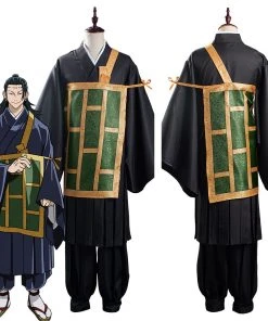 NewCosplay Jujutsu Kaisen Suguru Getou Kimono Outfits Halloween Carnival Suit Cosplay Costume New Arrivals