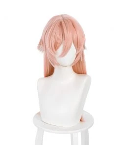 NewCosplay Game Genshin Impact Yanfei Heat Resistant Synthetic Hair Carnival Halloween Party Props Cosplay Wig